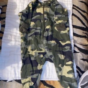 Camo Onesie